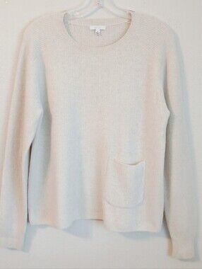 Johnny Was Calme Cashmere Sweater Size Small Quiet Luxury
